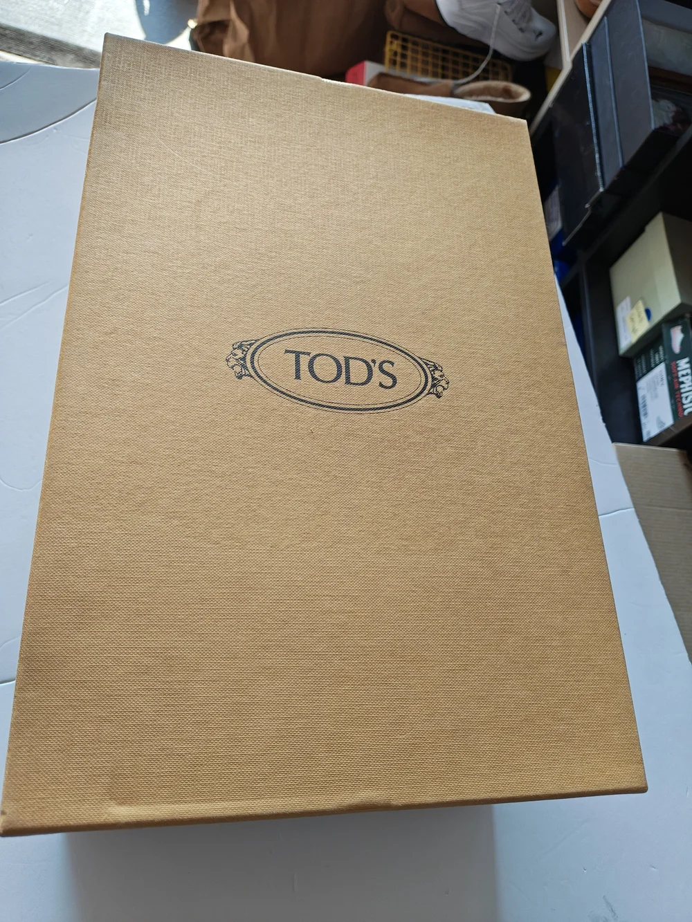 Tod's Cognac Leather Bit Loafers 13 NEW IN BOX